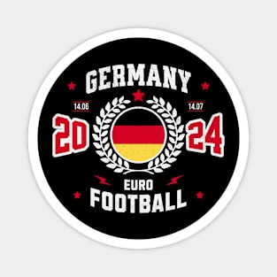 Germany 2024 Football Magnet